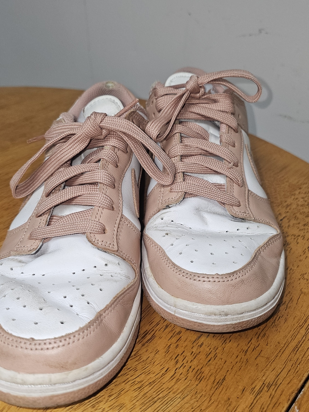 Nike Dunk Low Women's Size 9 Retro Rose White Casual Walking School Cushioned - Picture 3 of 12